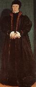 Hans Holbein Christina of Denmark Duchess of Milan USA oil painting artist